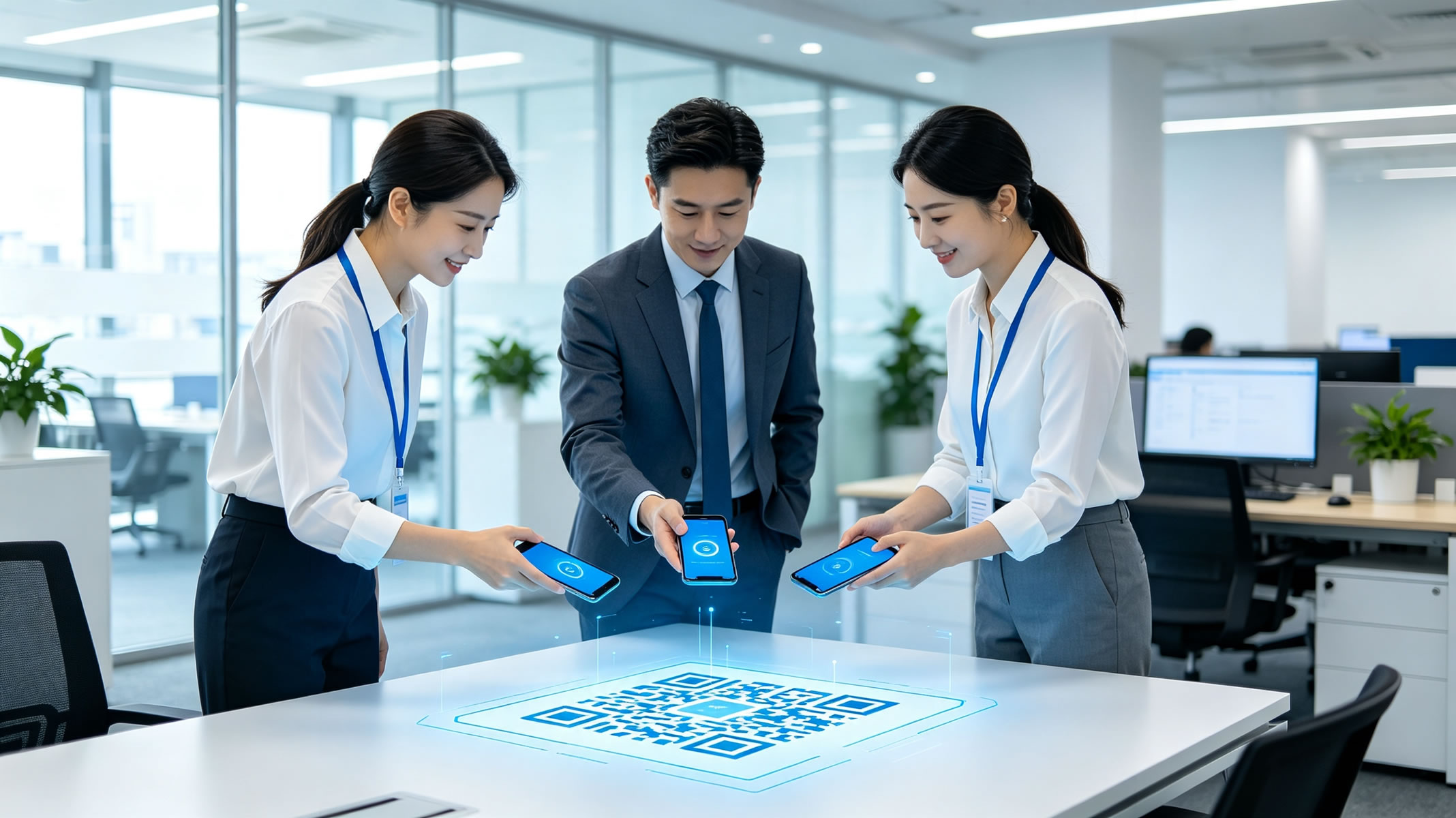 企业专属二维码